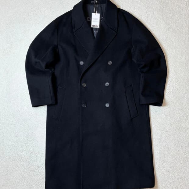 인사일런스 x 분트 17FW 캐시미어 블렌드 더블 코트 PN6661   