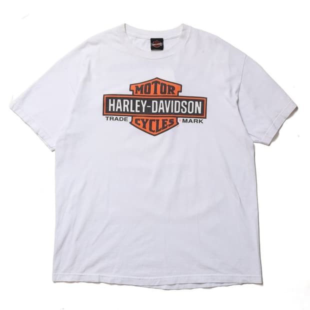 할리 데이비슨 Harley-Davidson Printing T-shirt
