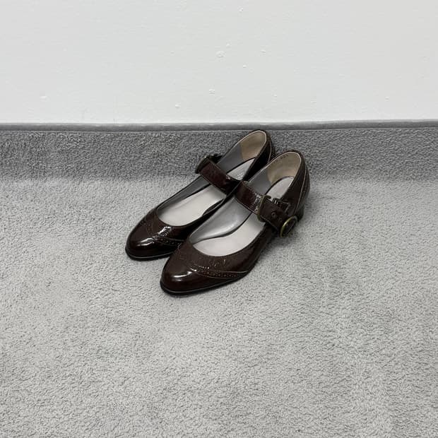 Margaret Howell brogue mary jane