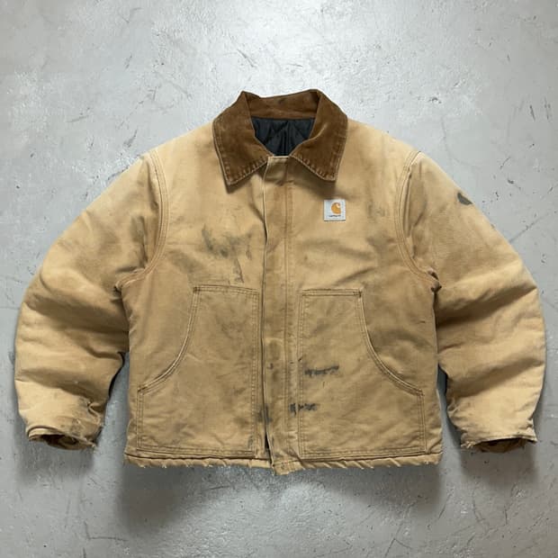 90's OG 칼하트 J02 아크틱 자켓 칼하트 디트로이트 자켓