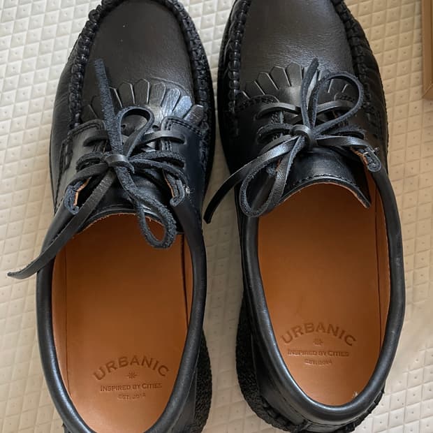 얼바닉30 러스틱 모카신 오일 풀업(가죽)