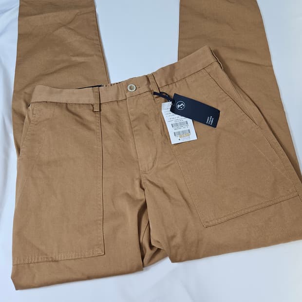 타미힐피거 테이퍼드 카펜터 코튼 워크팬츠 슬랙스 바지 34 (새상품)