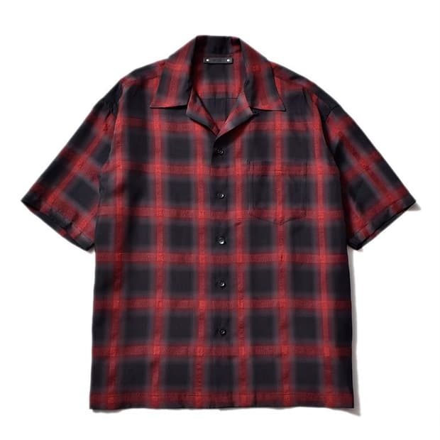 [1] 마인데님 큐프라울 옴브레 오픈카라 셔츠