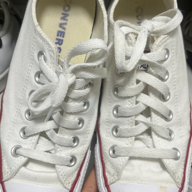 컨버스 척테일러 올스타 화이트