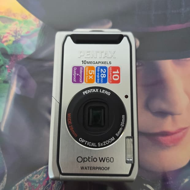 펜탁스 w60(박스포함)