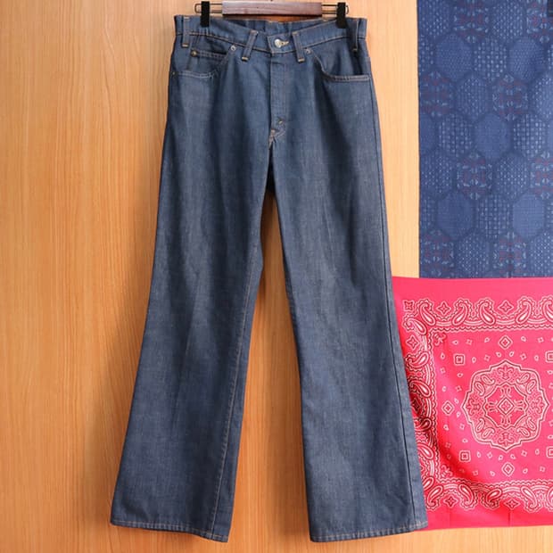 미국판 70~80s levis 리바이스 sta prest 646 벨보텀

