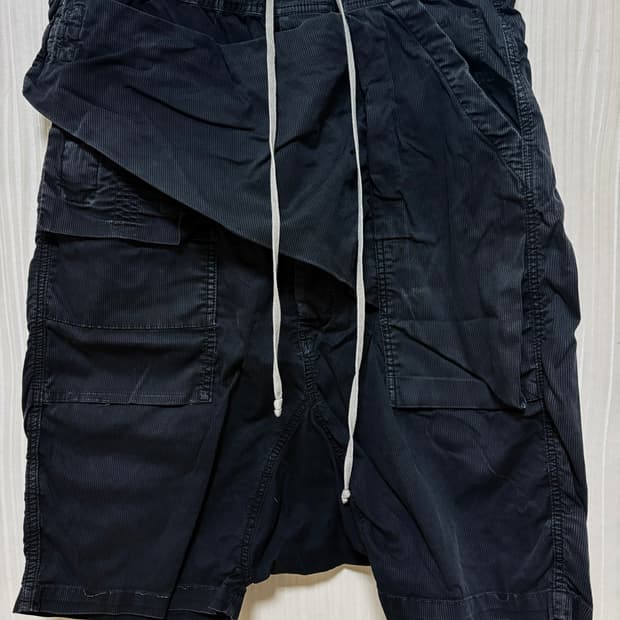 릭오웬스 배기 쇼츠