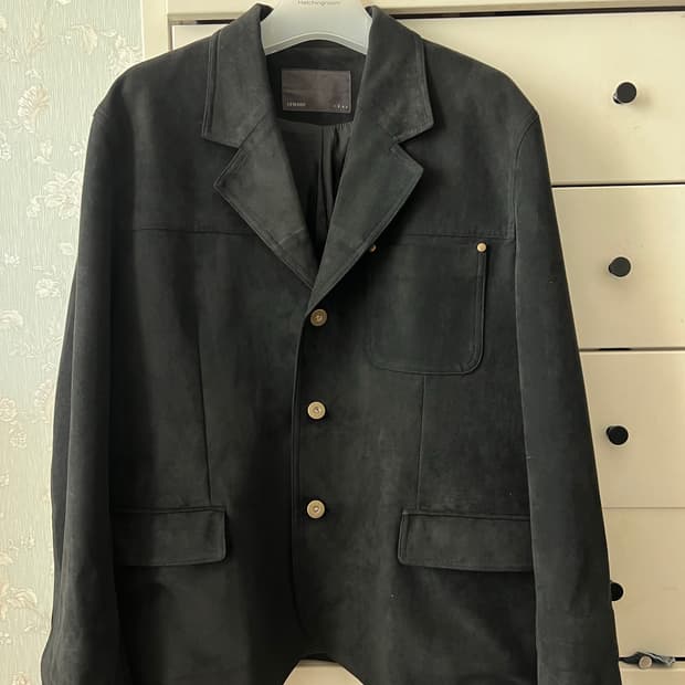 르마드 테일러 스웨이드 블레이저 2size