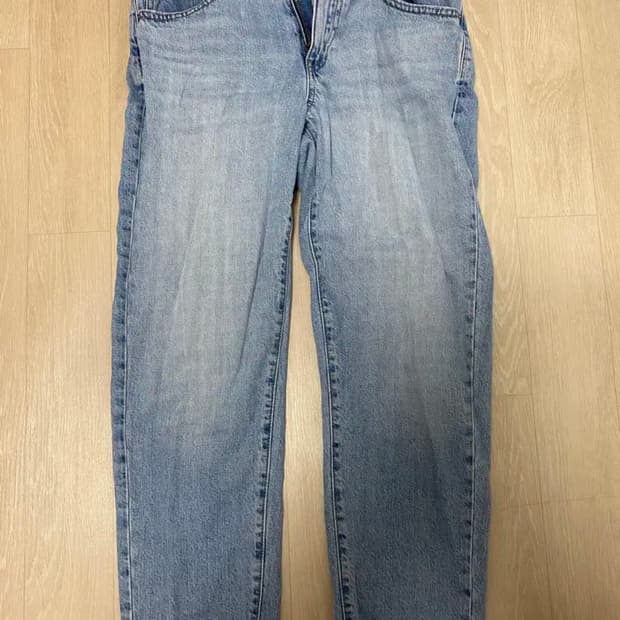 유니클로 청바지