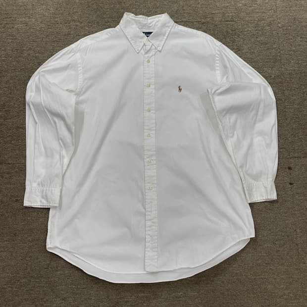 POLO 폴로 랄프로렌 화이트 셔츠
