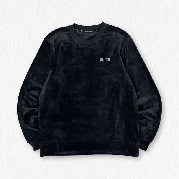 푸마 벨벳 맨투맨