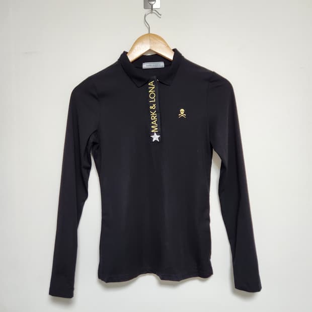 마크앤로나 스컬 로고 골프 카라티 S - T5