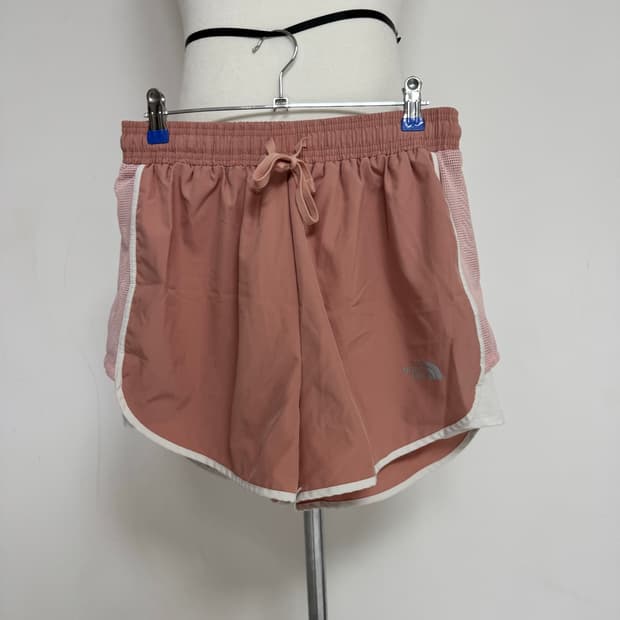 노스페이스 여성 런닝 반바지 XL 핑크