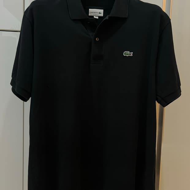 라코스테 클래식핏 반팔카라티 xl