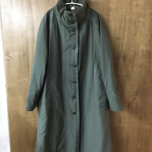 Issey miyake (pleats pleas) 도트라인 코트