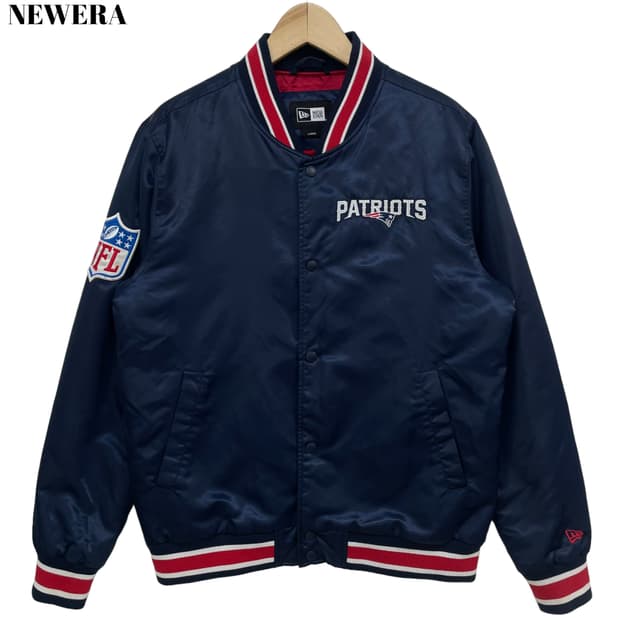 NewEra Patriots Stadium Jacket