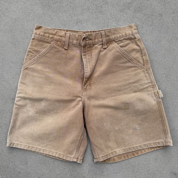 Carhartt carpenter B25 BRN