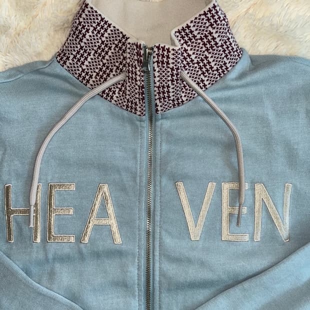 스컬프터 트랙 자켓 (베이비 블루)