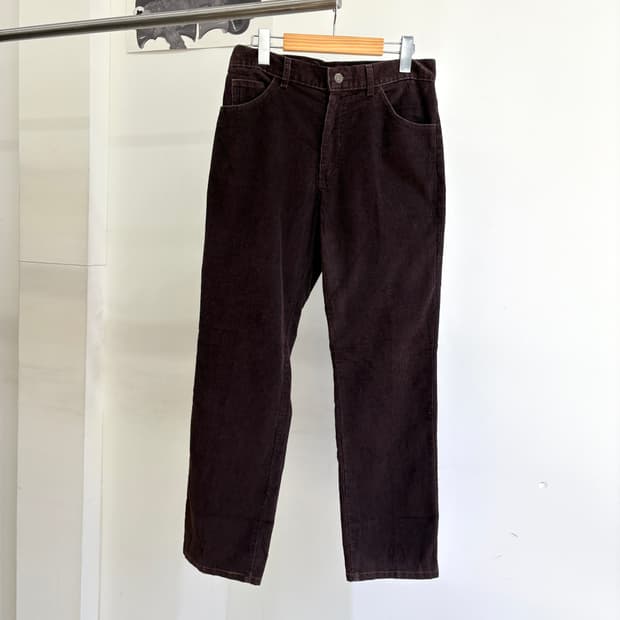 LEE (Made in USA) 코듀로이팬츠