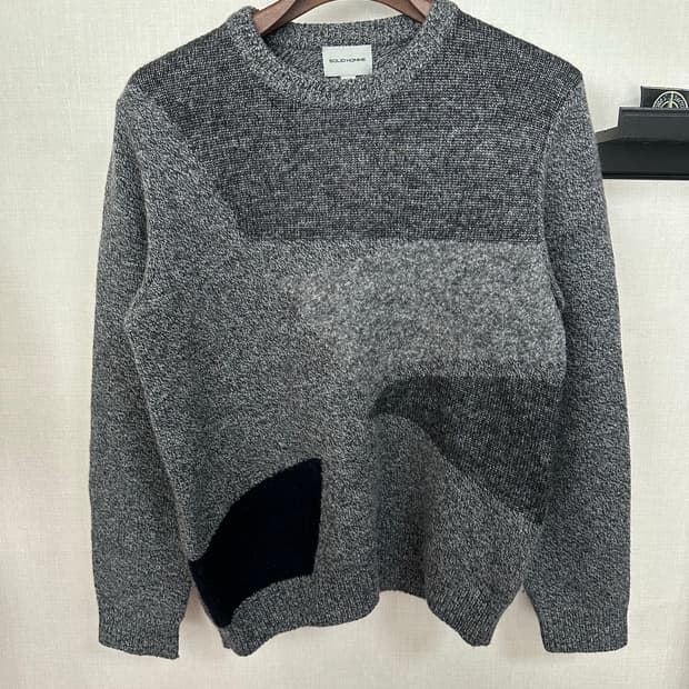 솔리드옴므 니트 50