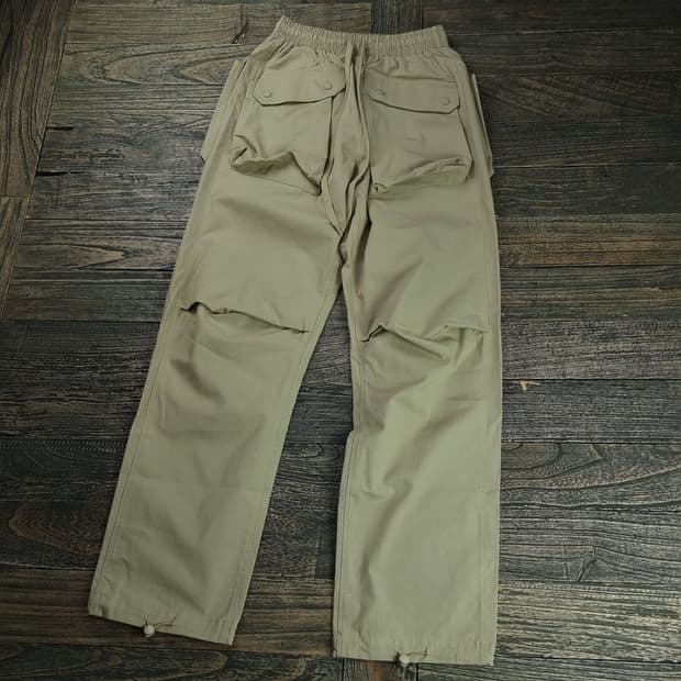 [엑스트라오디너리](새상품) 빅 포켓 카고 팬츠 베이지 M18872