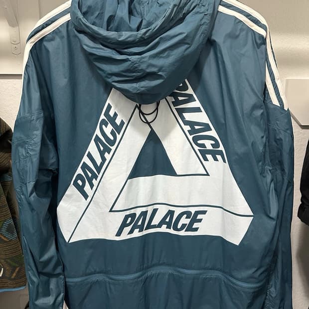 16SS 팔라스 X 아디다스 페트롤 패커블 자켓