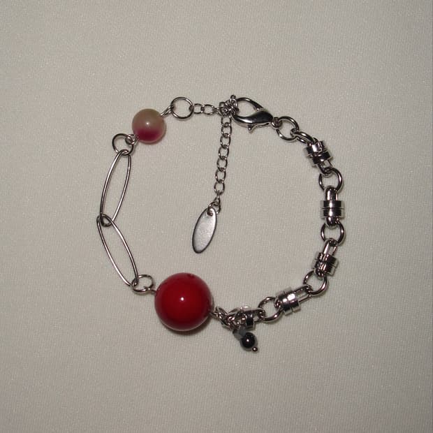 Red ball bracelet