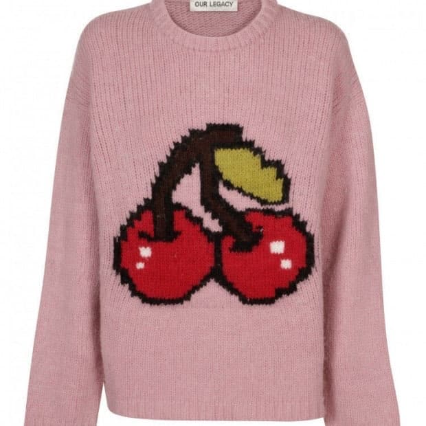 아워레가시 캔디플로스 체리 니트 36