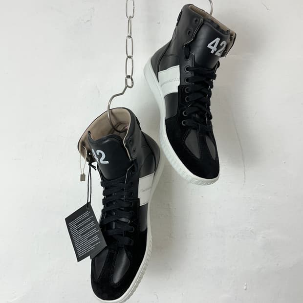 Diesel “S-Millenium MC” Deadstock Leathe