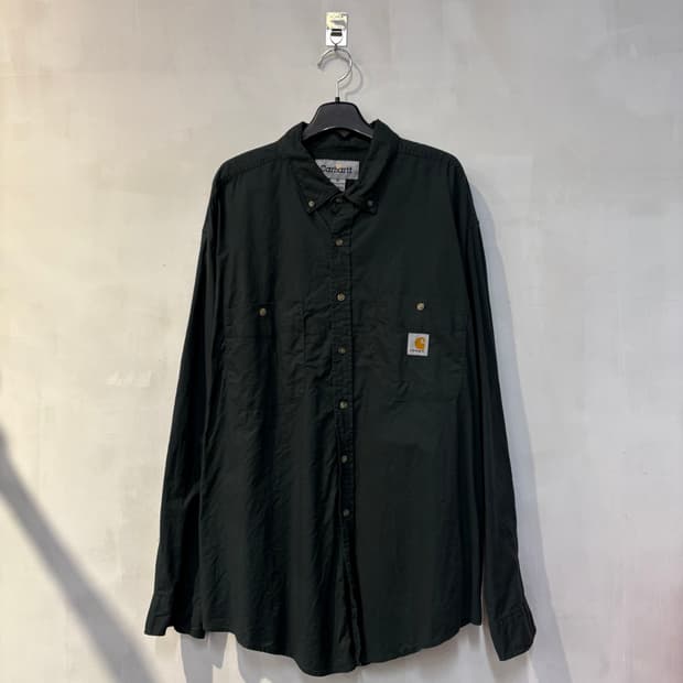 칼하트 셔츠 M 그린