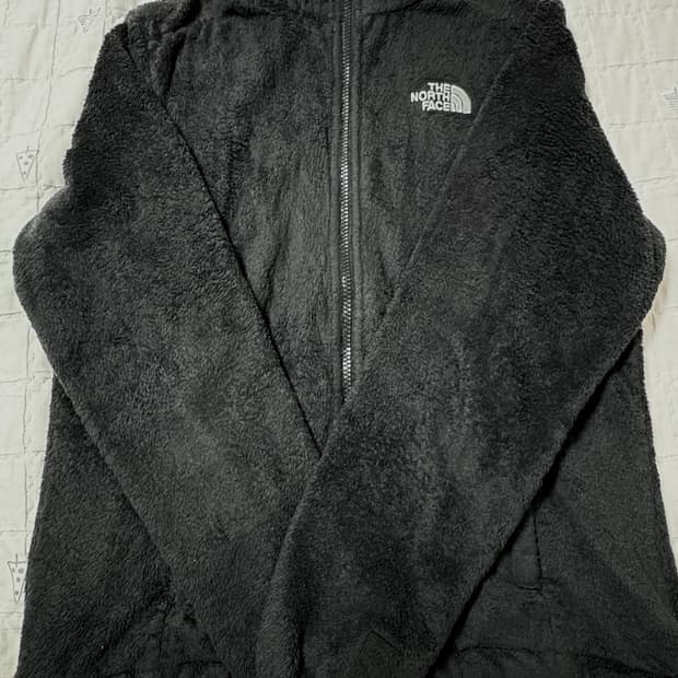 노스페이스 블랙퍼 후리스 집업 빈티지