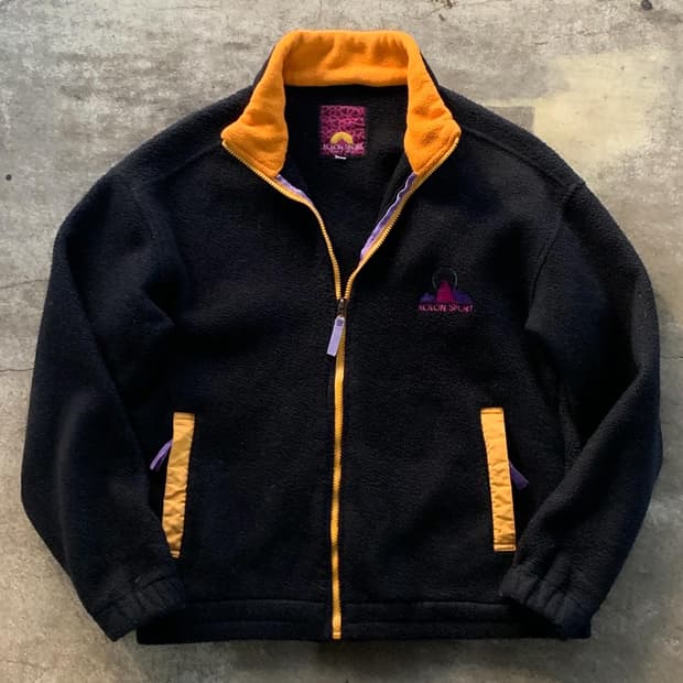 90s 코오롱 스포츠 폴라텍 플리스 집업 자켓