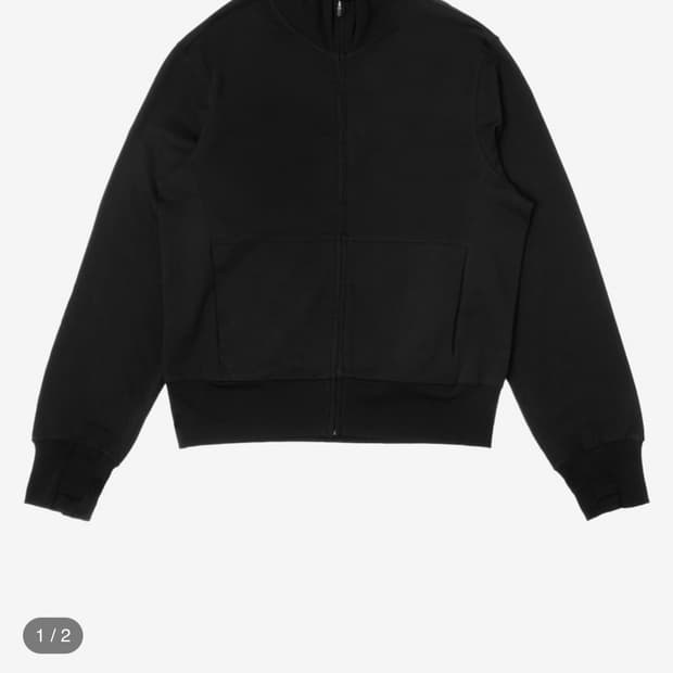 asien 아지엔 져지 집업 1사이즈