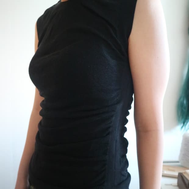 Helmut Lang sleeveless