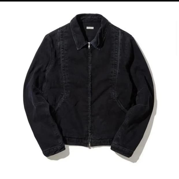 Xlim ep3 데님자켓 블랙