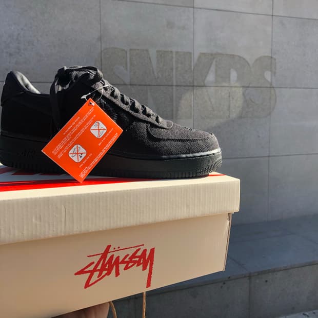 Nike stussy 나이키 스투시 에어포스1 280