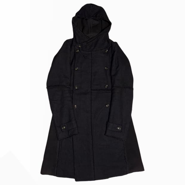 [44] SHARE SPIRIT Hooded Coat
