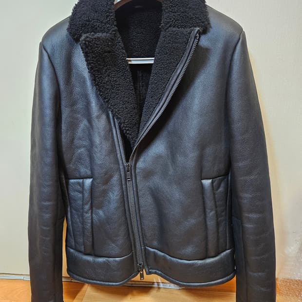 L ~ XL) 띠어리 리얼 무스탕