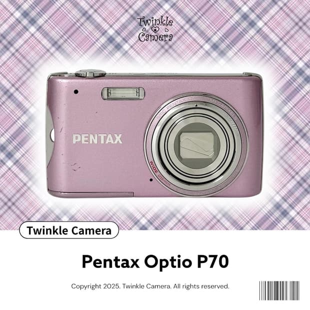 Pentax Optio 펜탁스 옵티오 P70