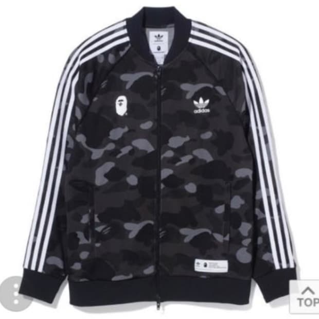 베이프 x 아디다스 흑계 트랙져지 구해요