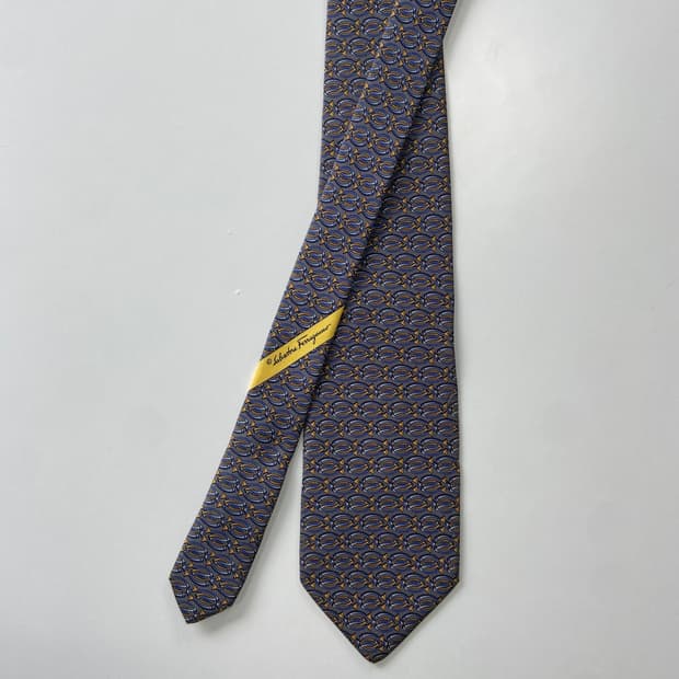 페레가모(Ferragamo) 명품 정품 넥타이