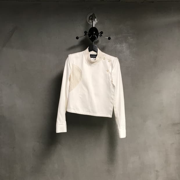 앤드뮐미스터 화이트 자켓 36(W)