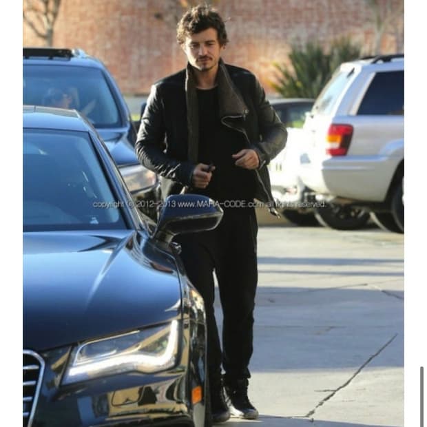 릭오웬스 몰리노 시어링 무스탕 자켓