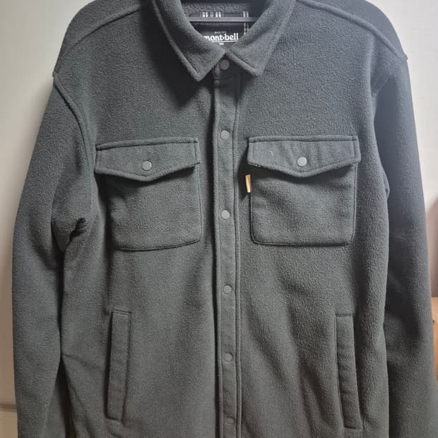 몽벨 플리스소재 셔츠 판매합니다