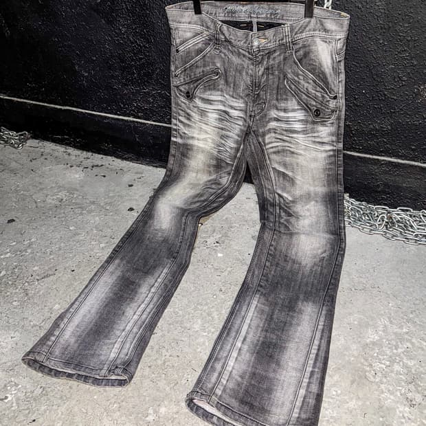 Nicole Club for Men – Grey Fade Pocket D