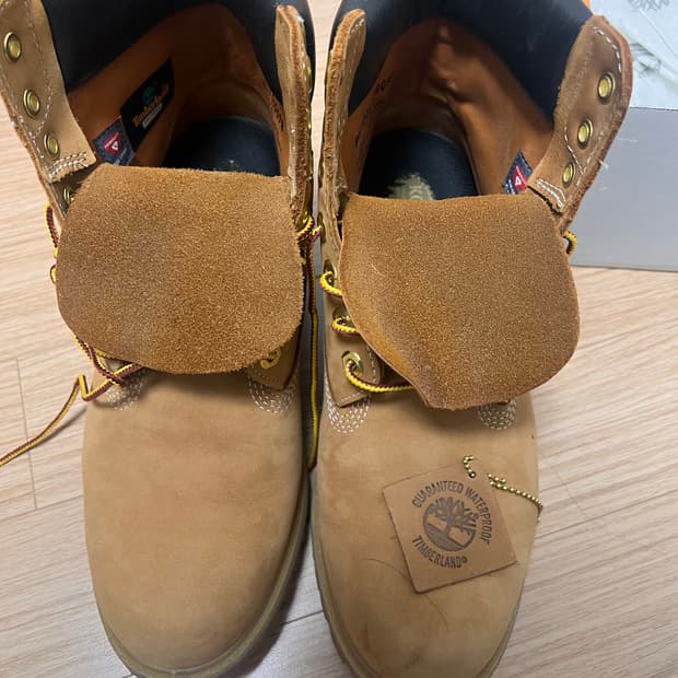 팀버랜드 6인치