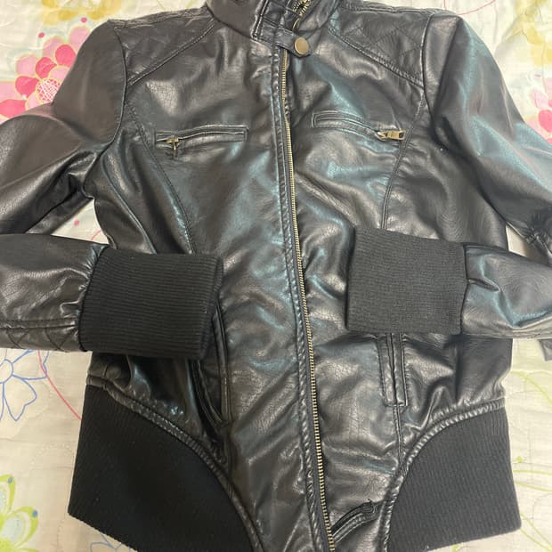 빈티지 레더자켓