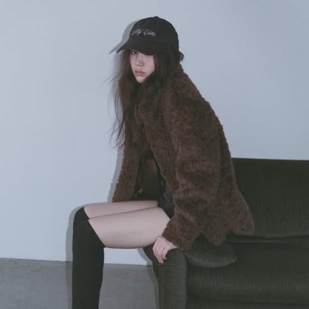 릴리코츠 앤디 퍼자켓 브라운