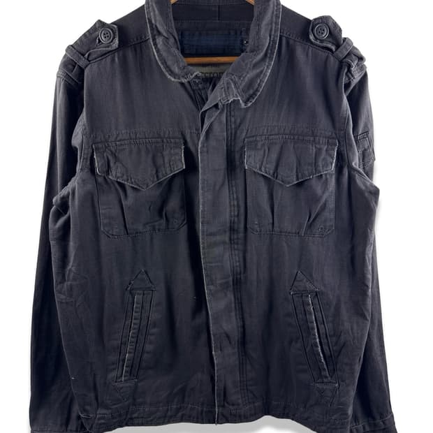 아베크롬비 그런지 센티넬 하이넥 필드자켓2554