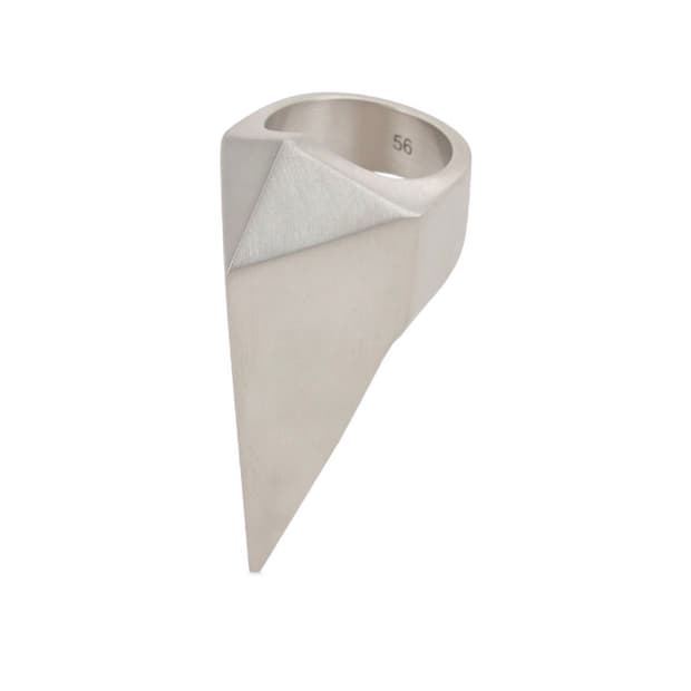 [58] 릭오웬스 피라미드 반지